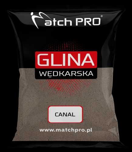 Dwie szt.Glina CANAL Matchpro 2kg