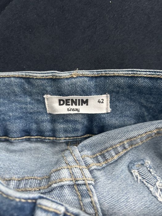 Jeansy skinny z wysokim stanem