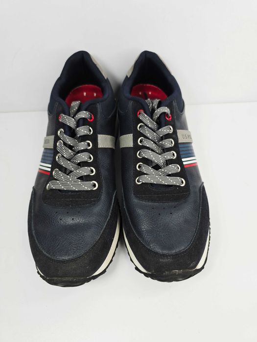 U.S. Polo Assn., model XIRIO001 w kolorze granatowym r. 40 eu
