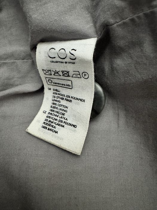 Жакет Cos 34 р вовна
