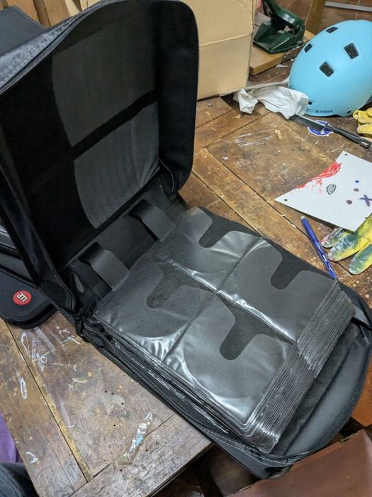 6 arquivadores de CDs/DVDs