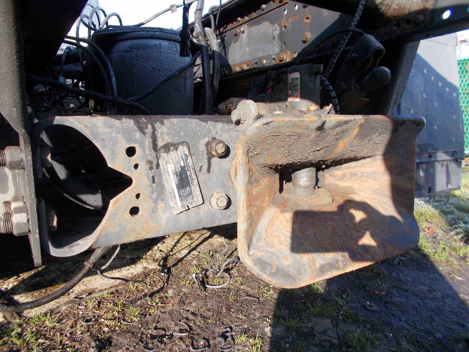 Zaczep dolny sprzęg Rockinger kompletny Man Tgx