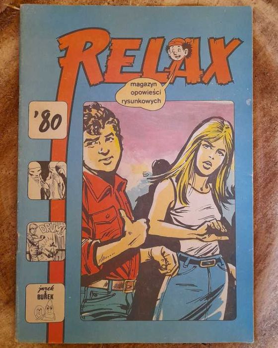 Komiks Relax numer 27