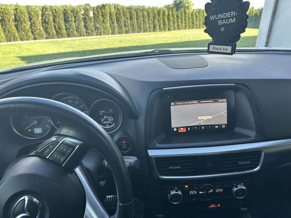 Mazda CX5 2.5 benzyna