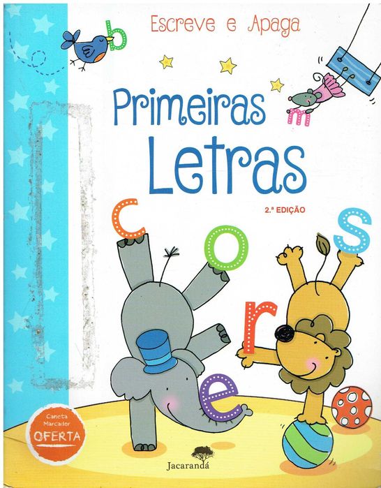 13328

Escreve e Apaga - Primeiras Letras
de Claire Ever