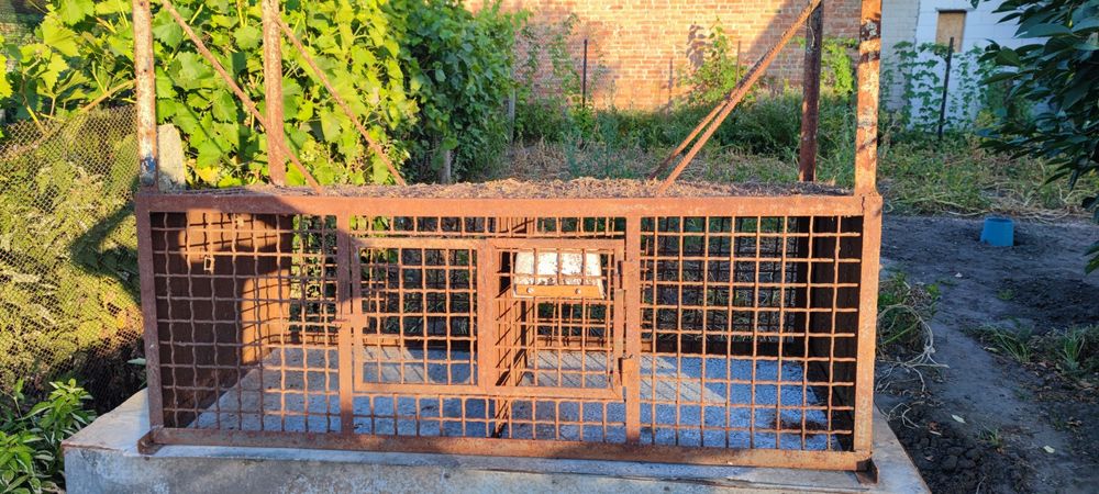 Клетки для нутрий