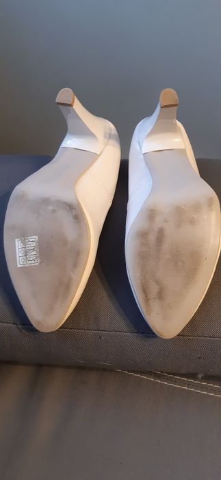 #121 Czółenka, buty wizytowe, ślubne