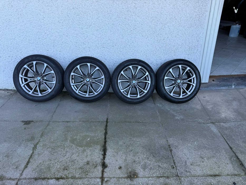 Jantes BMW 17" Originais - 5x112 - com Pneus 225.50.17
