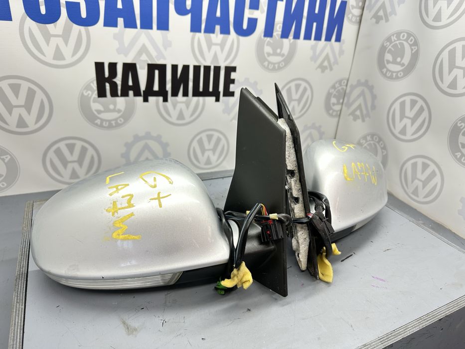 Зеркало бокове праве ліве Гольф Плюс зеркало бокове Golf 5 Plus