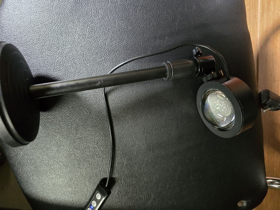 Лампа напольная закат