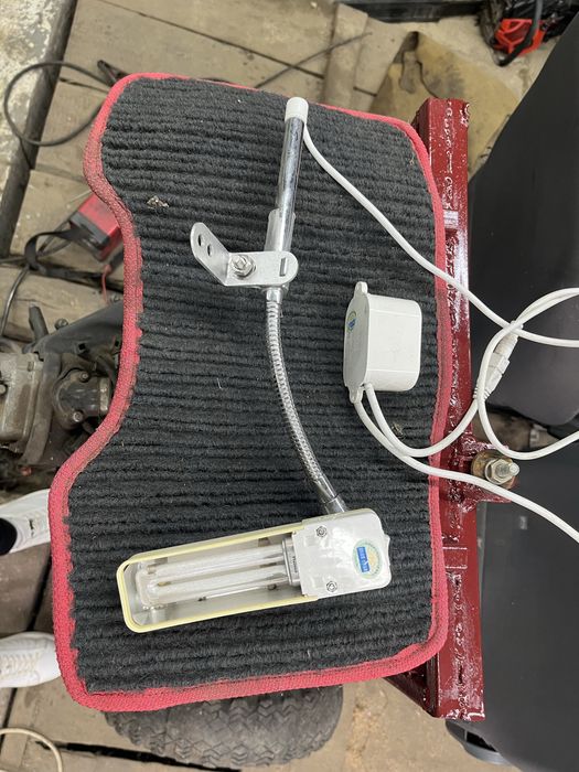 Светильник, лампа для швейной машинки