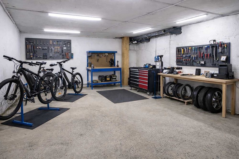 Веломайстерня, ремонт велосипедів, електровелосипедів, спицювання