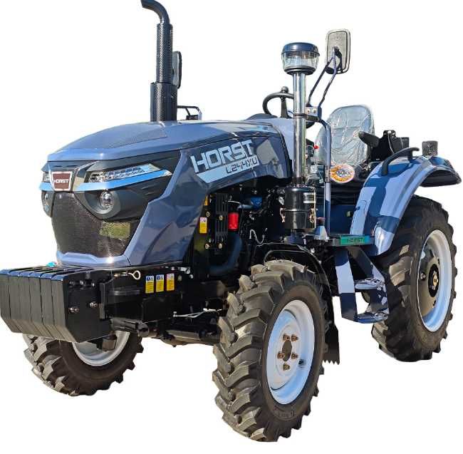 Мінітрактор HORST L244XU примусова гідравліка. Трактор Хорст