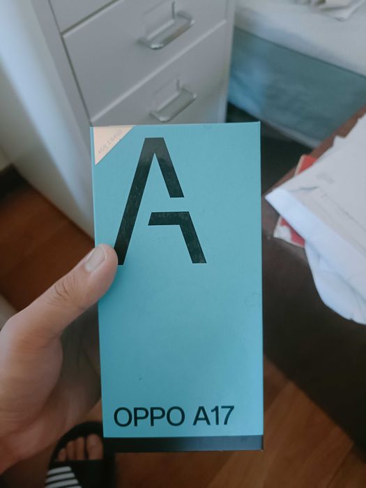 OPPO a17 com capa