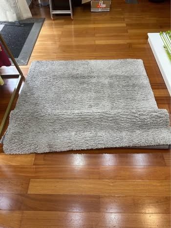 Carpete Alaric 160cmX230cm cinza