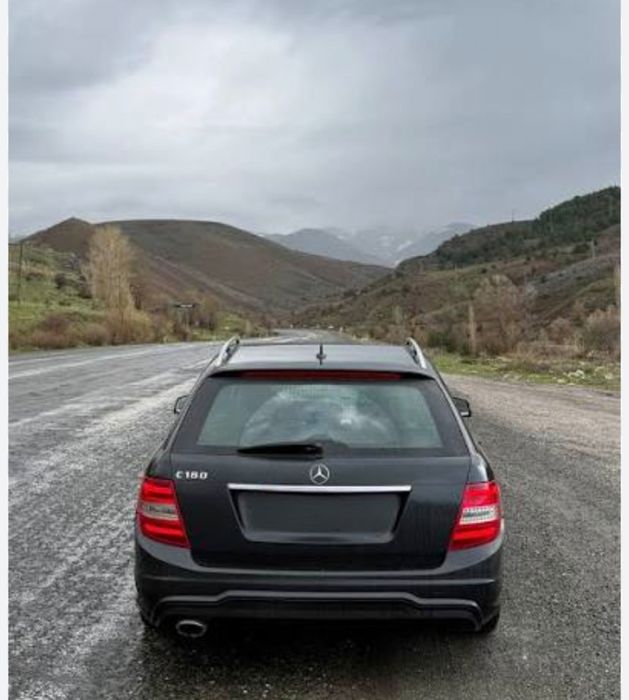 Mercedes C180 Kompressor - GPL