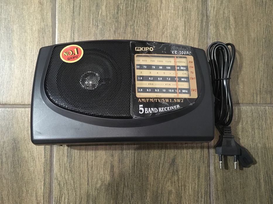 Радіоприймач «Kipo”