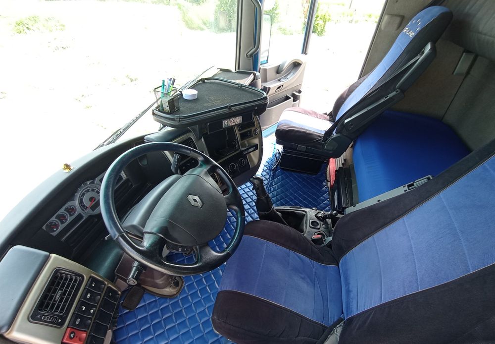 Продам сцепку Рено Магнум Е5 460 DXI і прицеп Zaslav  D-651   2007 р.