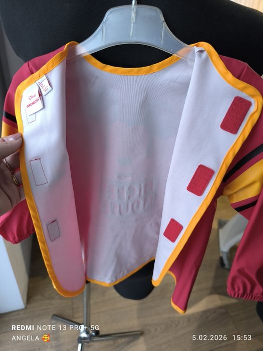 Fartuszek Disney dla chłopca 92