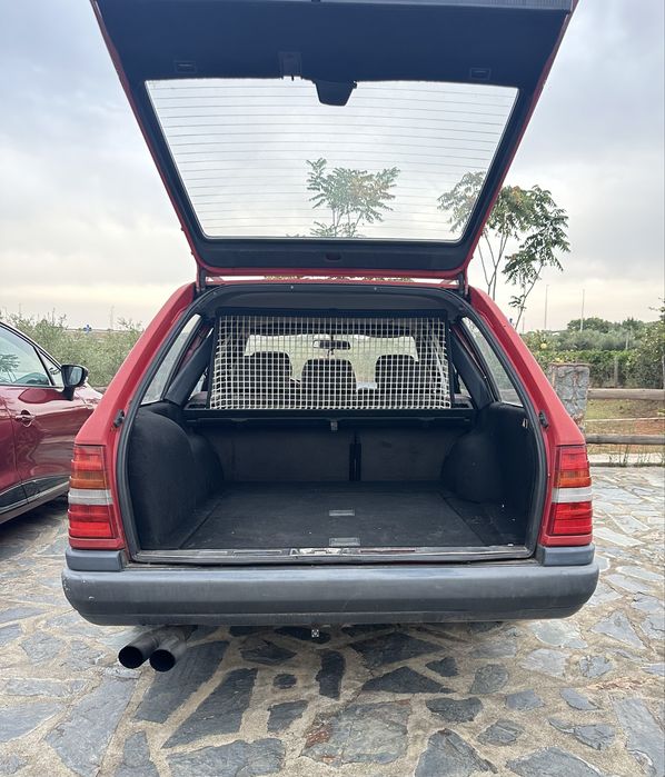 MERCEDES-BENZ S124 300TD — om606 Superturbodiesel