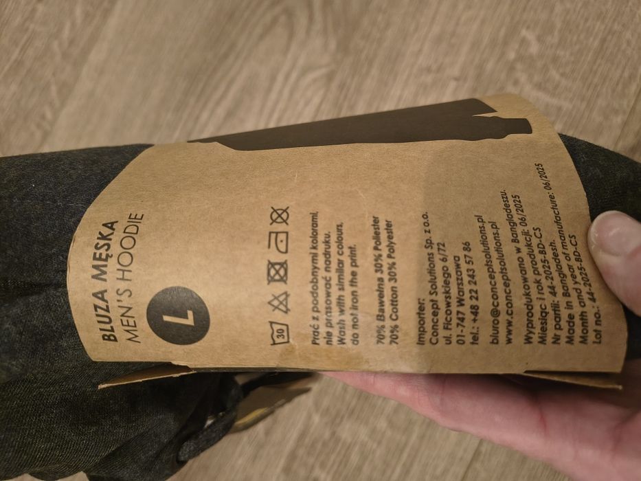 Bluza męska campus r l