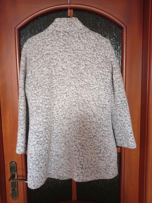 Kurtka damska przejściówka z bukli