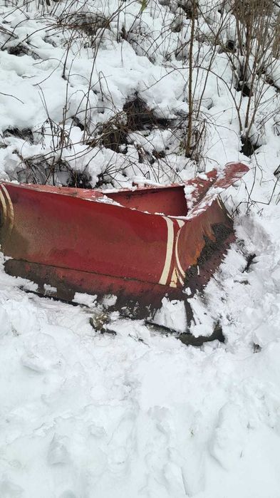 Sprzedam pług śnieżny