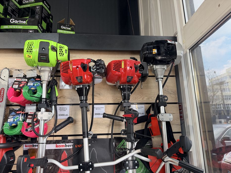 Газонокосарка , мотокоса , бензопила