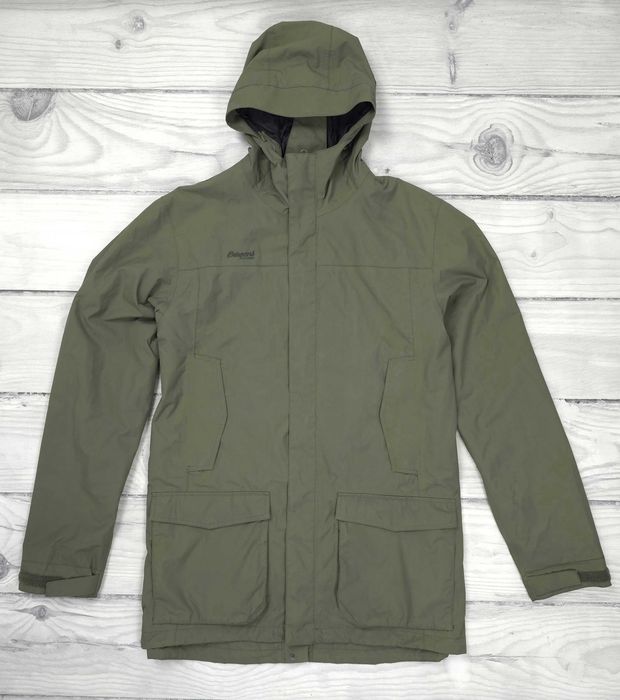 BERGANS OF NORWAY 5042 Alnes Jkt Męska Kurtka Parka Przeciwdeszczowa XL