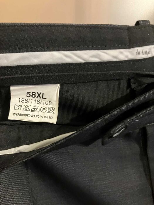 Sprzedam garnitur męski XL/58