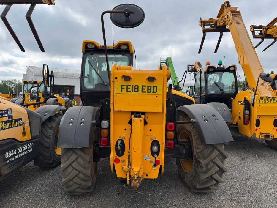 телескопічний навантажувач, JCB 535-95 AGRI 2018