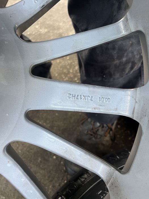 Jantes novas nunca andaram