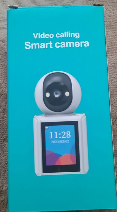 Розумна IP-камера з екраном та функцією відеодзвінка (iCSee)