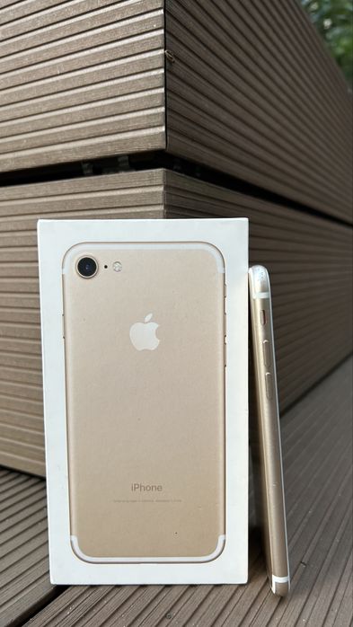 Iphone 7 32 Gb Gold Nowa 100% Bateria