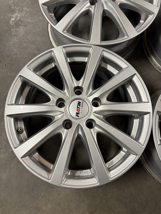 Alufelgi Platin 16” 5x114.3 ET 50