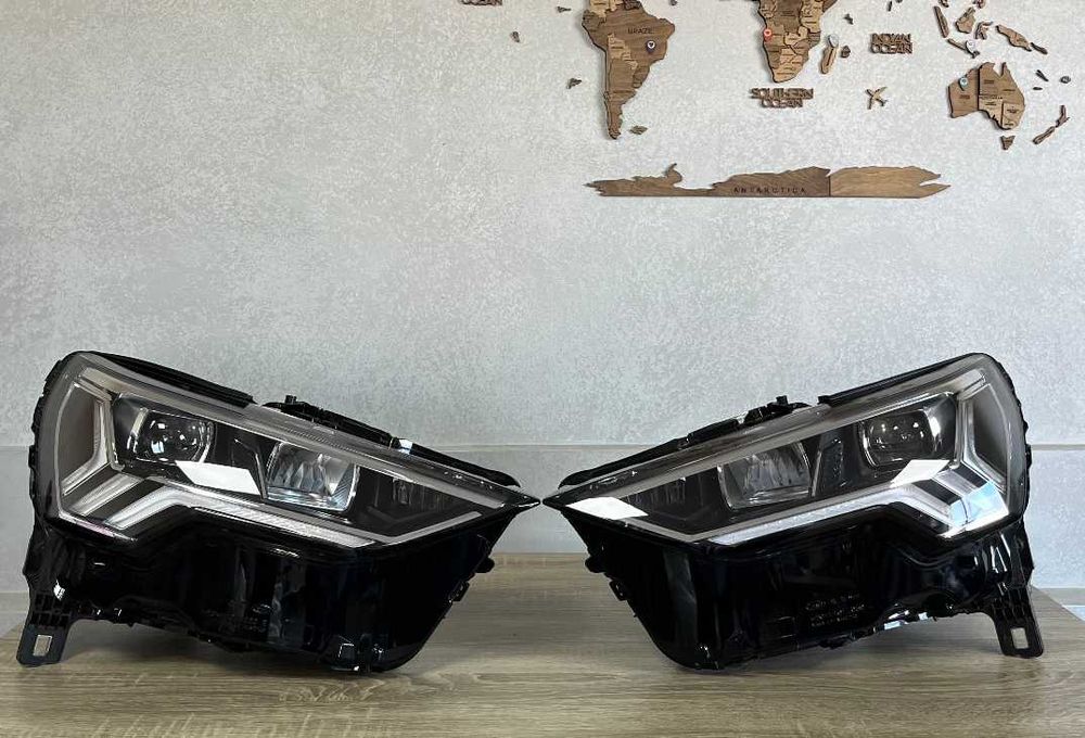 Full Led фари  фары Ауди Audi Q3 83A F3
