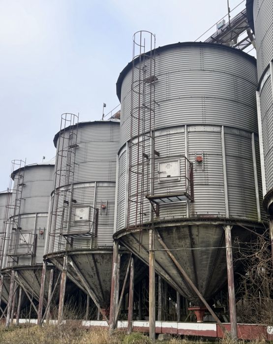 Silosy pektus 150t aluminiowe