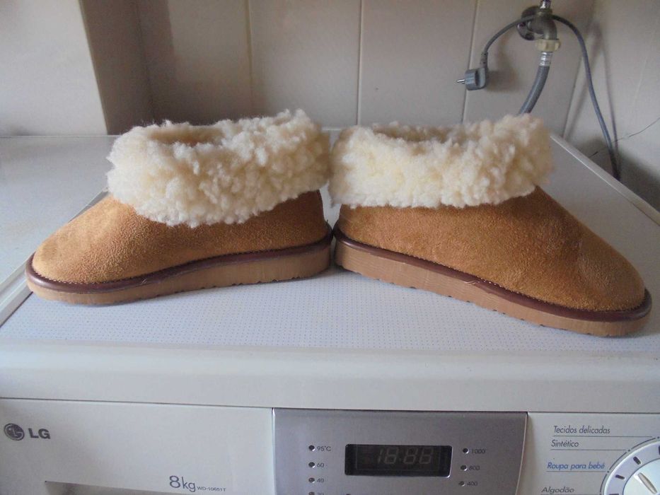 pantufas de senhora novas sem etiqueta