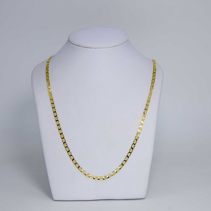 Złoty łańcuszek 585 6,69 gram 55cm Gucci PUSTE 4mm Nowy WYSYŁKA GRATIS