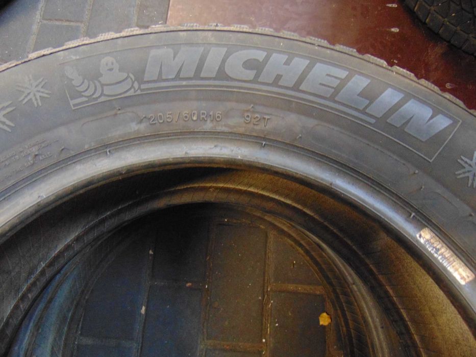 opony zimowe michelin alpin 5 205/60/16 r16