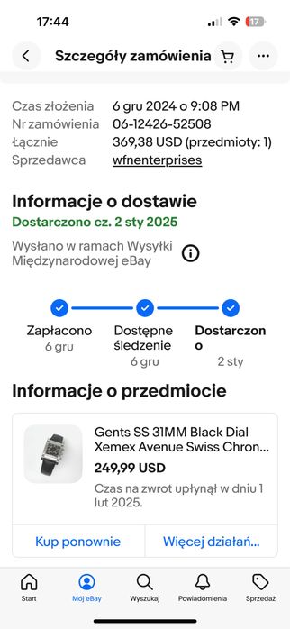 Xemex avenue gents ss 31mm