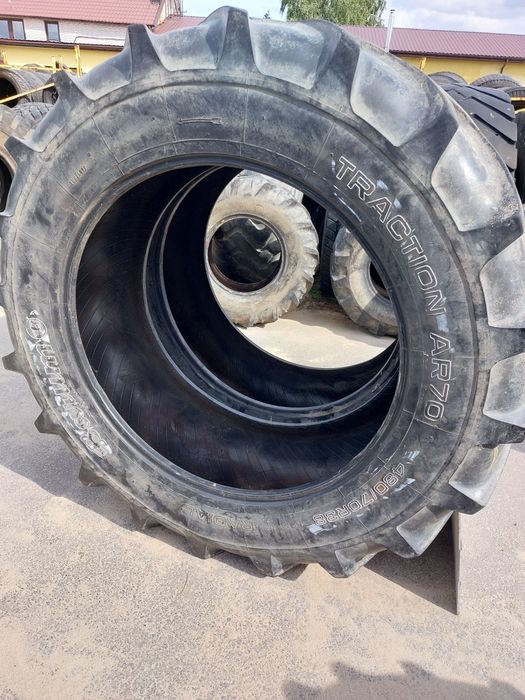 480/70R38 Barum opona używanea rolnicza 1 szt