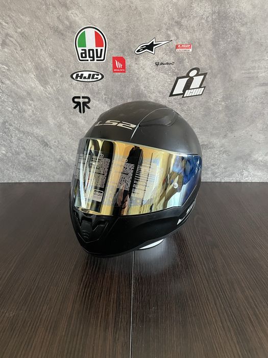 Мотошолом Ls2 FF353 (Mt Agv Icon Shoei Shark Scorpion Alpinestars Ixs)