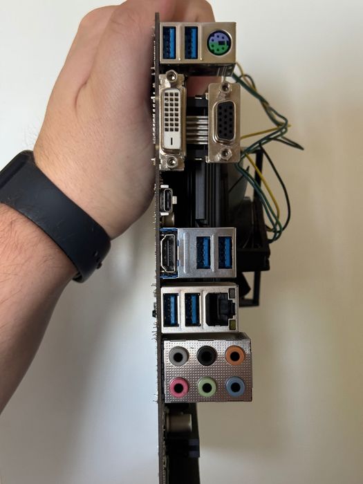 Gigabyte GA-Z270M-d3h