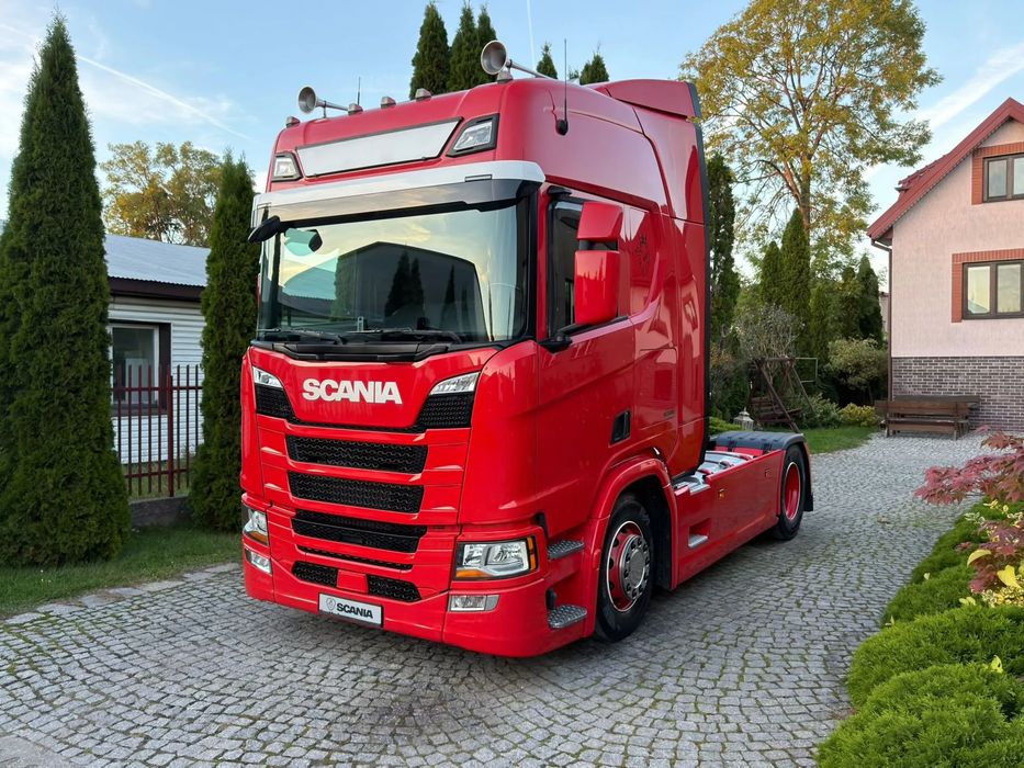 Scania R410  Scania R410 2019r. 659.Tkm Tył 4 poduszki/ Nowe tacho/ Po kontrakcie!