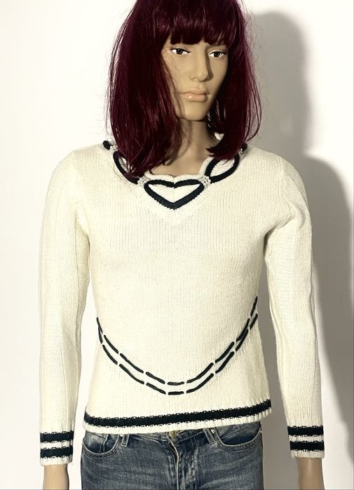 Damski wełniany  sweter Dolce&Gabbana