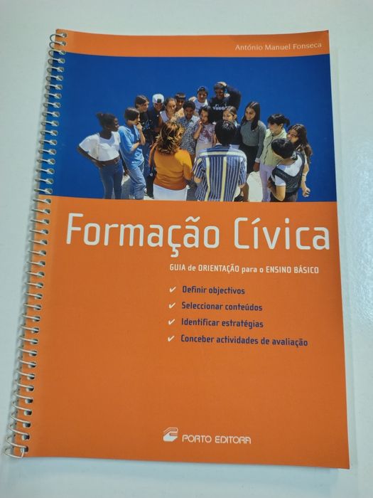 Formação Cívica: Guia de Orientação para o ensino básico