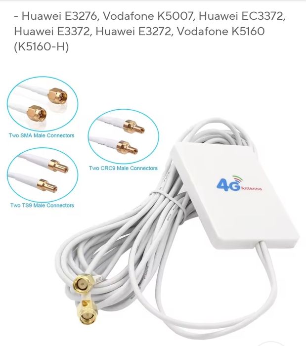 Антена для модему MIMO 28dB