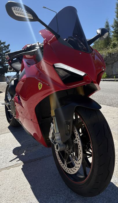 Ducati Panigale V4s Nacional