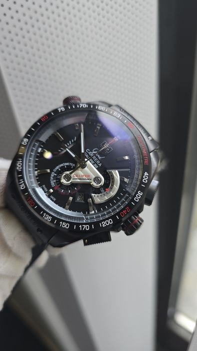 Tag Heuer - Grand Carrera Calibre 36